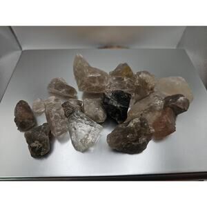 Smoky Quartz Mix 19pcs